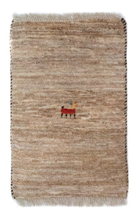 Gabbeh Rug - Perser - 60 x 40 cm - brown