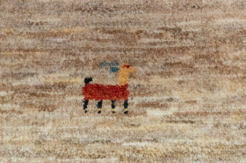 Gabbeh Rug - Perser - 60 x 40 cm - brown