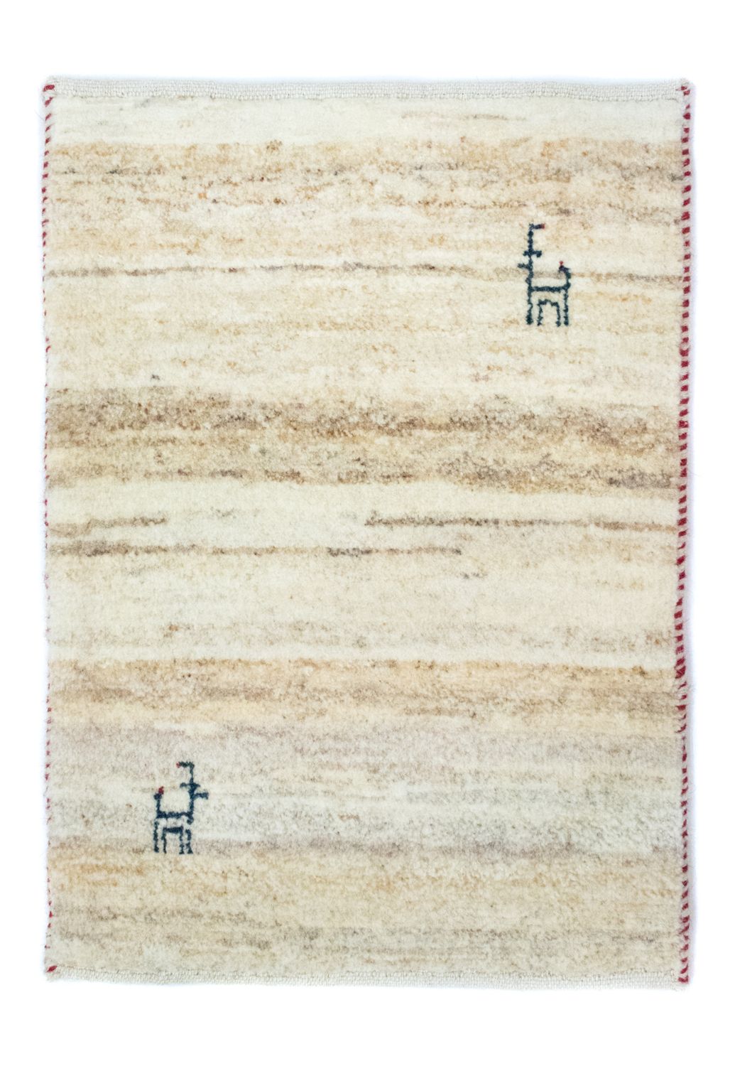 Gabbeh Rug - Perser - 60 x 40 cm - beige