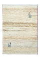 Persian Gabbeh Rug 60x40cm - Perserteppich Wollteppich
