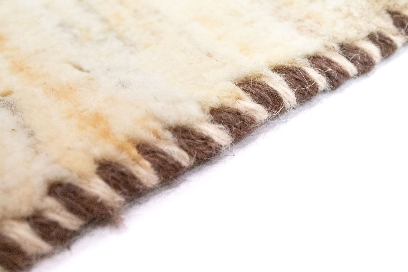 Persian Gabbeh Rug 60x40cm - Perserteppich Wollteppich