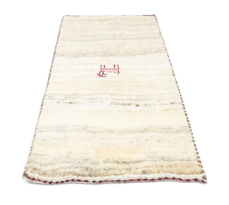 Persian Gabbeh Rug 60x40cm - Perserteppich Wollteppich