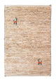 Persian Gabbeh Rug 60x40cm - Perserteppich Wollteppich