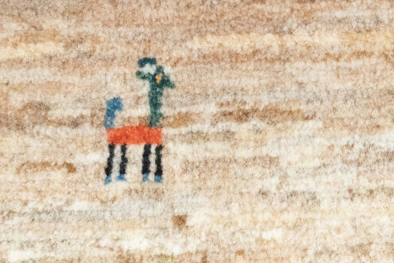 Gabbeh Rug - Perser - 60 x 40 cm - brown