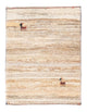 Persian Gabbeh Rug 60x40cm - Perserteppich Wollteppich