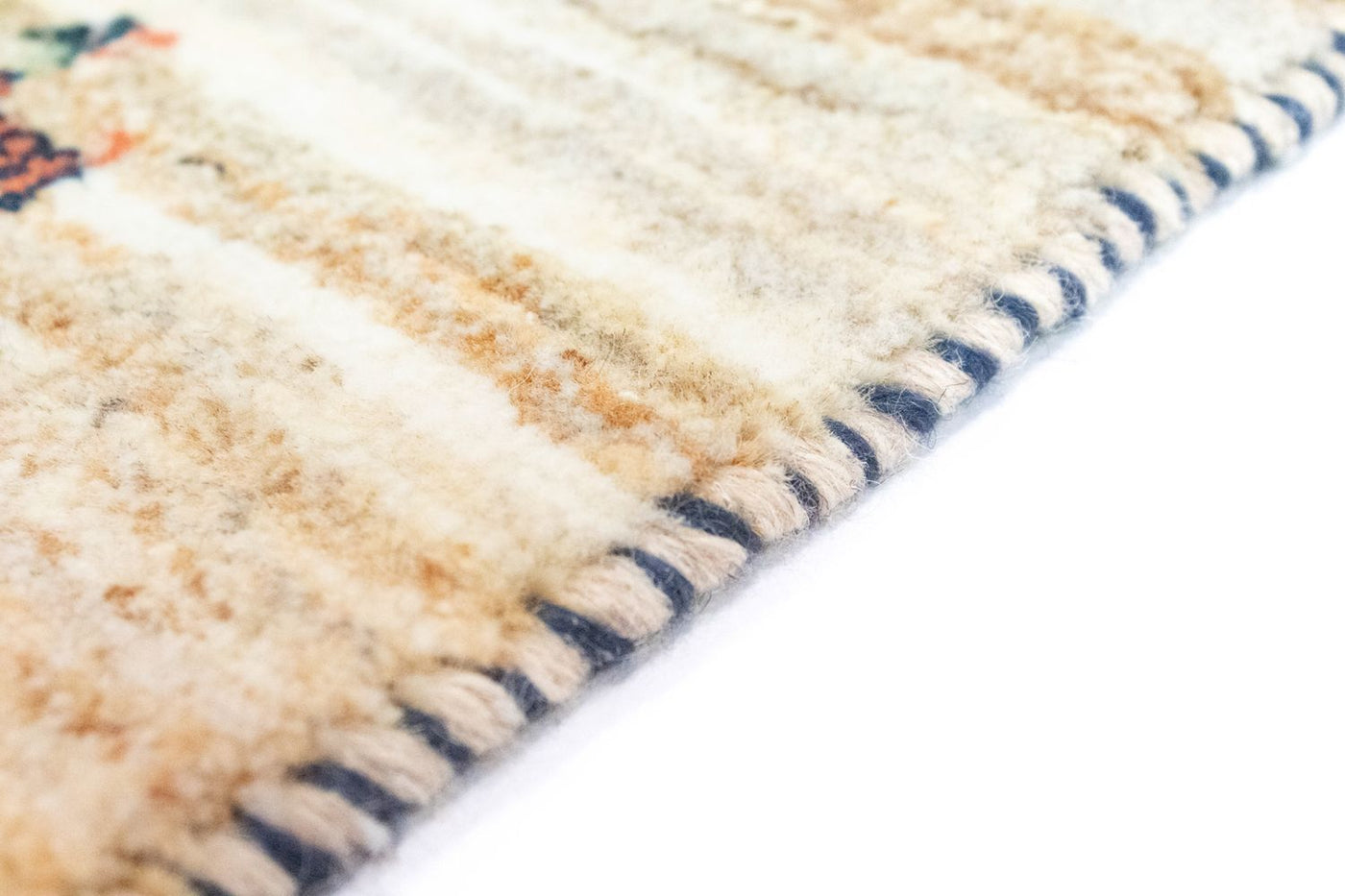 Persian Gabbeh Rug 60x40cm - Perserteppich Wollteppich