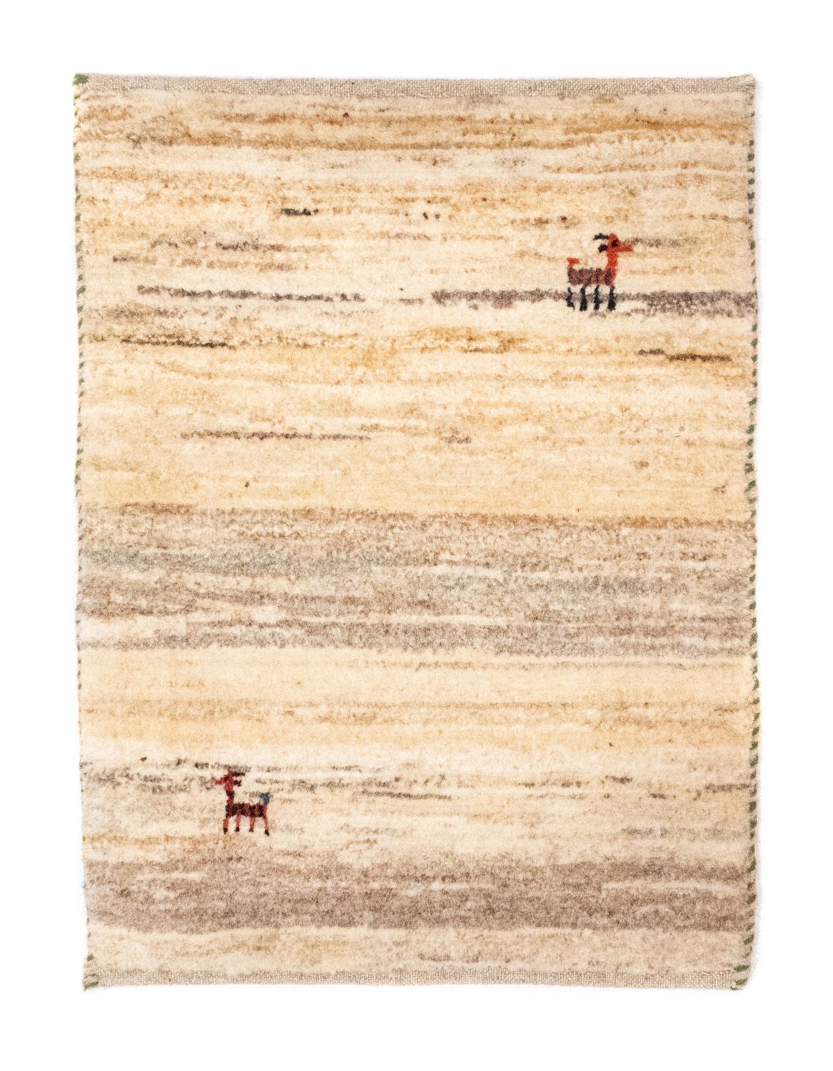 Gabbeh Rug - Perser - 60 x 40 cm - beige