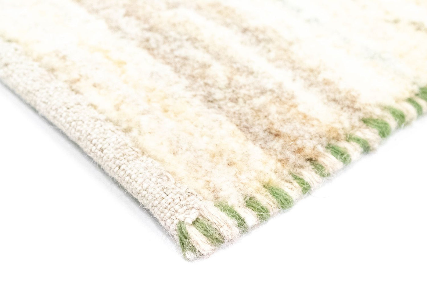 Persian Gabbeh Rug 60x40cm - Perserteppich Wollteppich
