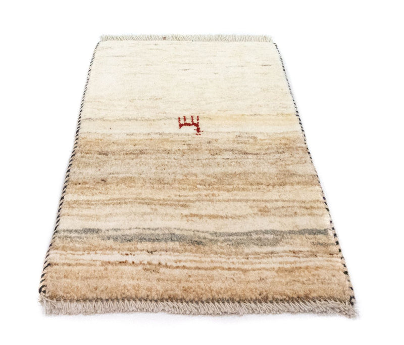Gabbeh Rug - Perser - 60 x 40 cm - beige