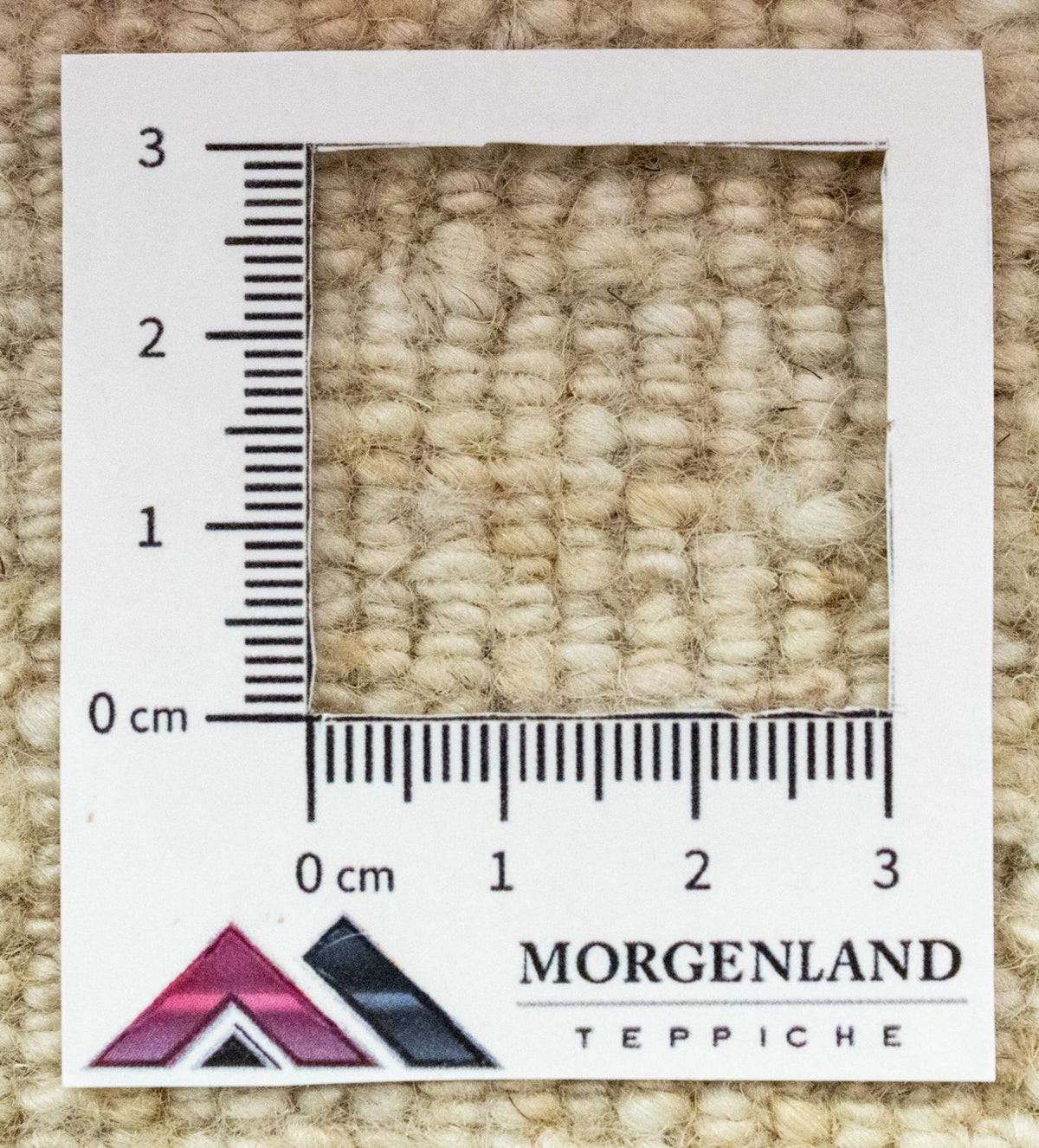 Gabbeh Rug - Perser - 60 x 40 cm - beige