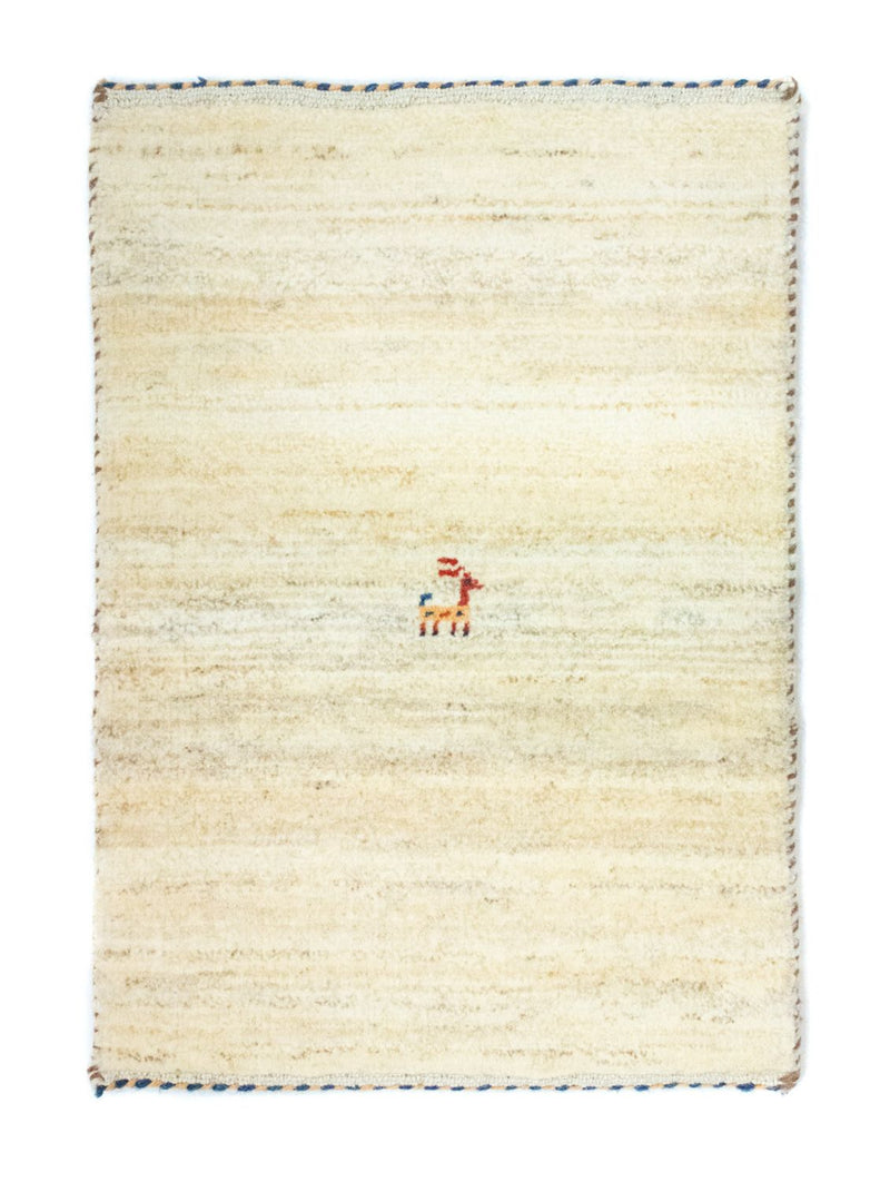 Gabbeh Rug - Perser - 60 x 40 cm - beige
