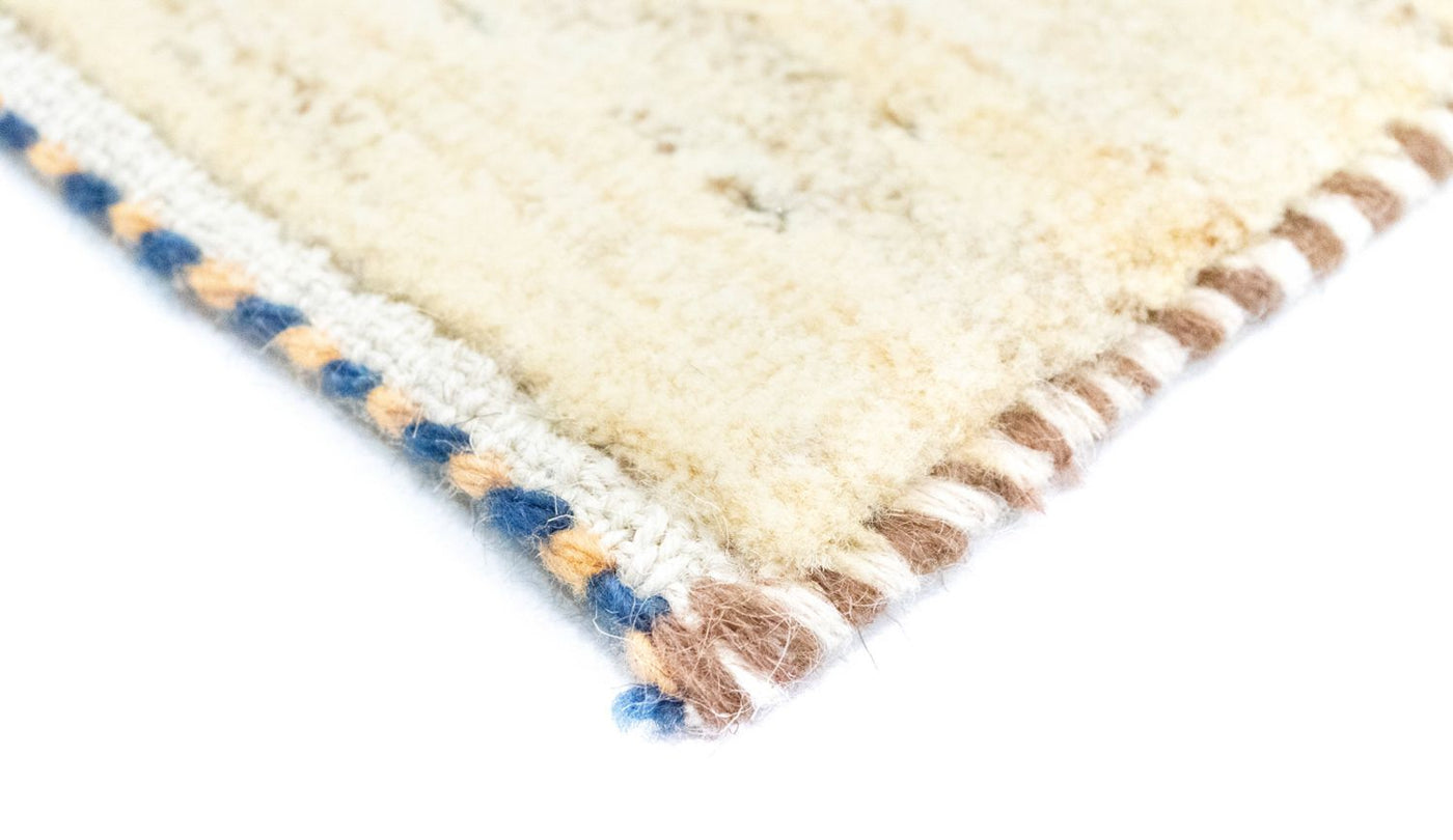 Persian Gabbeh Rug 60x40cm - Perserteppich Wollteppich