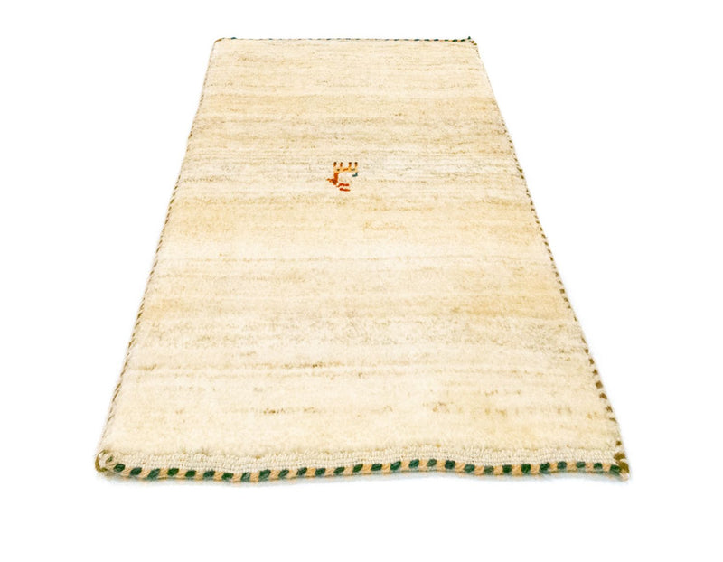Gabbeh Rug - Perser - 60 x 40 cm - beige