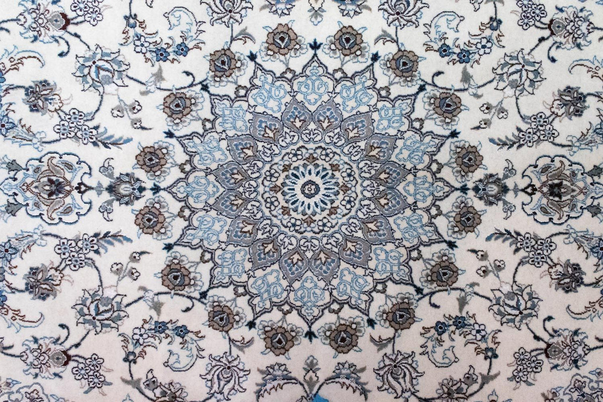 Perser Rug - Nain - 350 x 246 cm - natural white