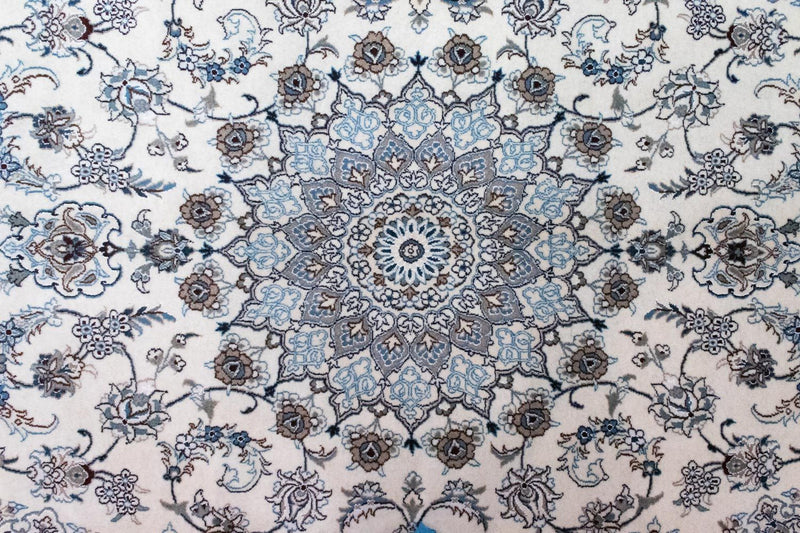 Perser Rug - Nain - 350 x 246 cm - natural white