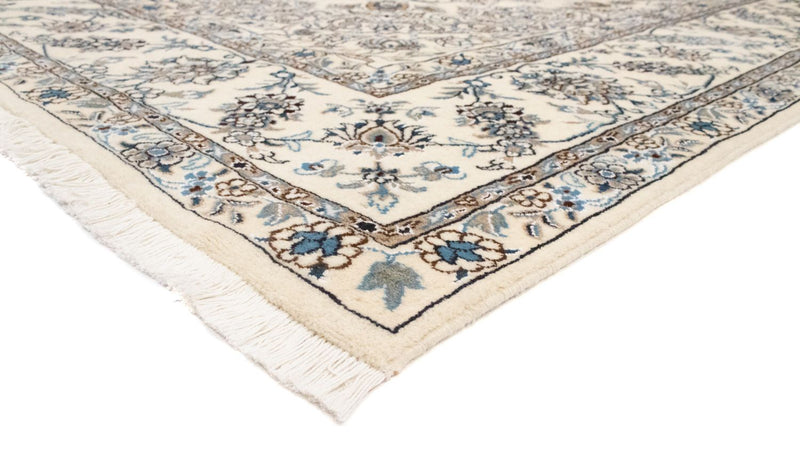 Perser Rug - Nain - 350 x 246 cm - natural white