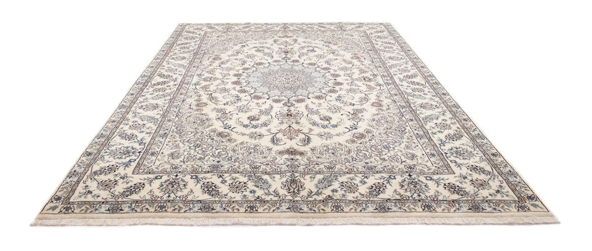 Perser Rug - Nain - 350 x 246 cm - natural white