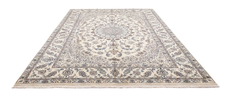 Perser Rug - Nain - 350 x 246 cm - natural white