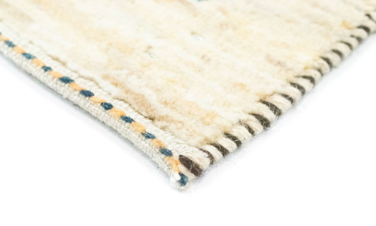 Gabbeh Rug - Perser - 60 x 40 cm - beige