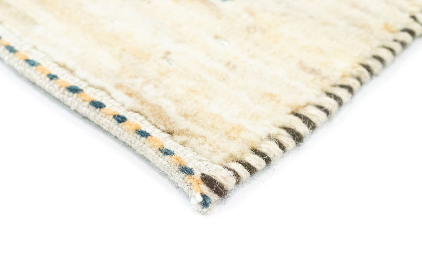 Persian Gabbeh Rug 60x40cm - Perserteppich Wollteppich