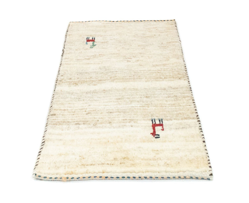 Gabbeh Rug - Perser - 60 x 40 cm - beige