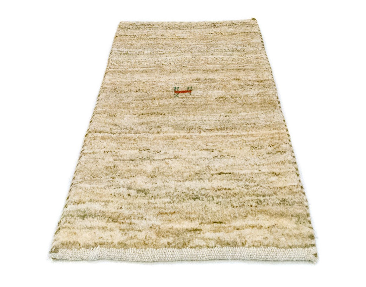 Gabbeh Rug - Perser - 60 x 40 cm - beige