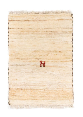 Gabbeh Rug - Perser - 60 x 40 cm - beige