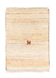 Persian Gabbeh Rug 60x40cm - Perserteppich Wollteppich