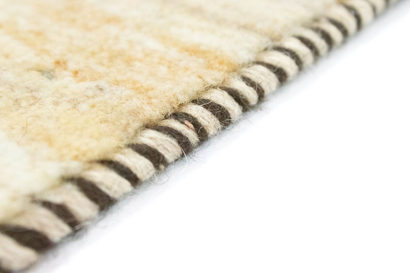 Persian Gabbeh Rug 60x40cm - Perserteppich Wollteppich