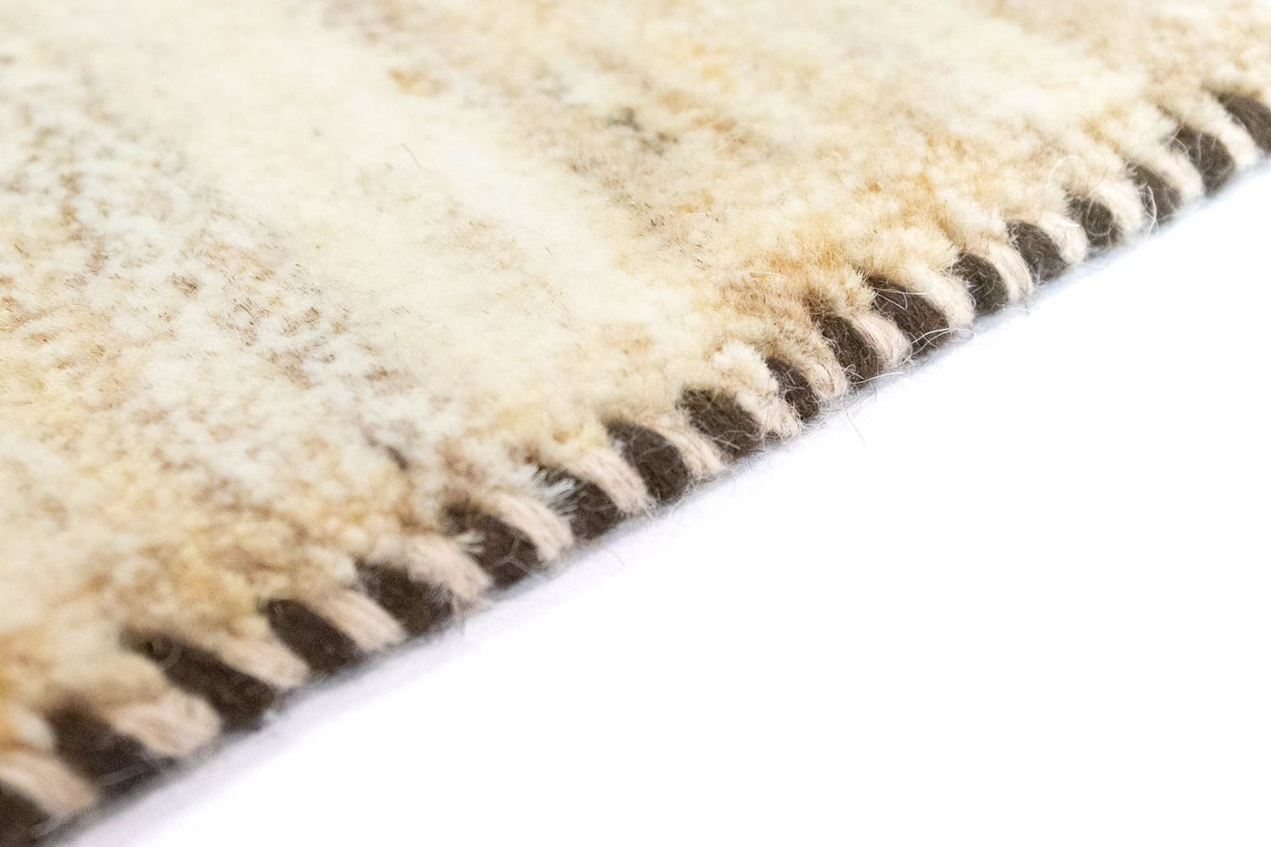 Persian Gabbeh Rug 60x40cm - Perserteppich Wollteppich