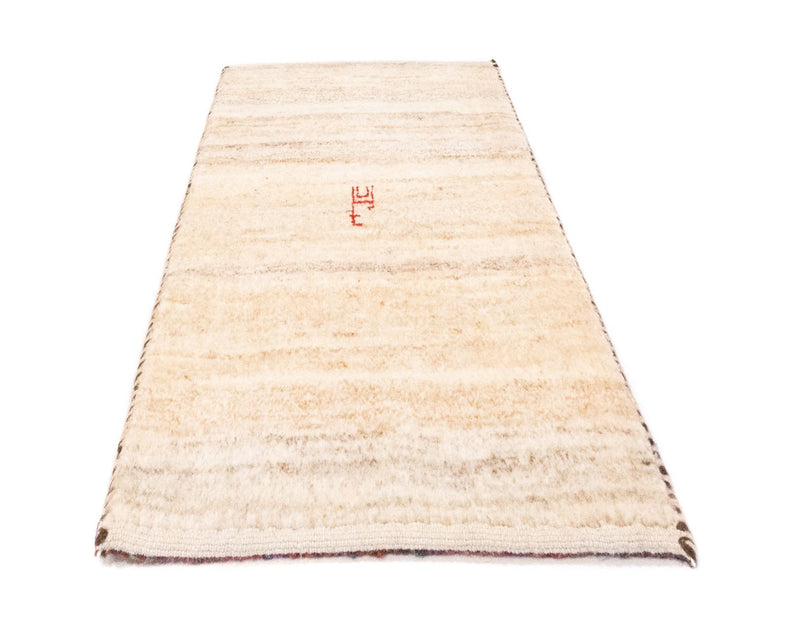 Gabbeh Rug - Perser - 60 x 40 cm - beige
