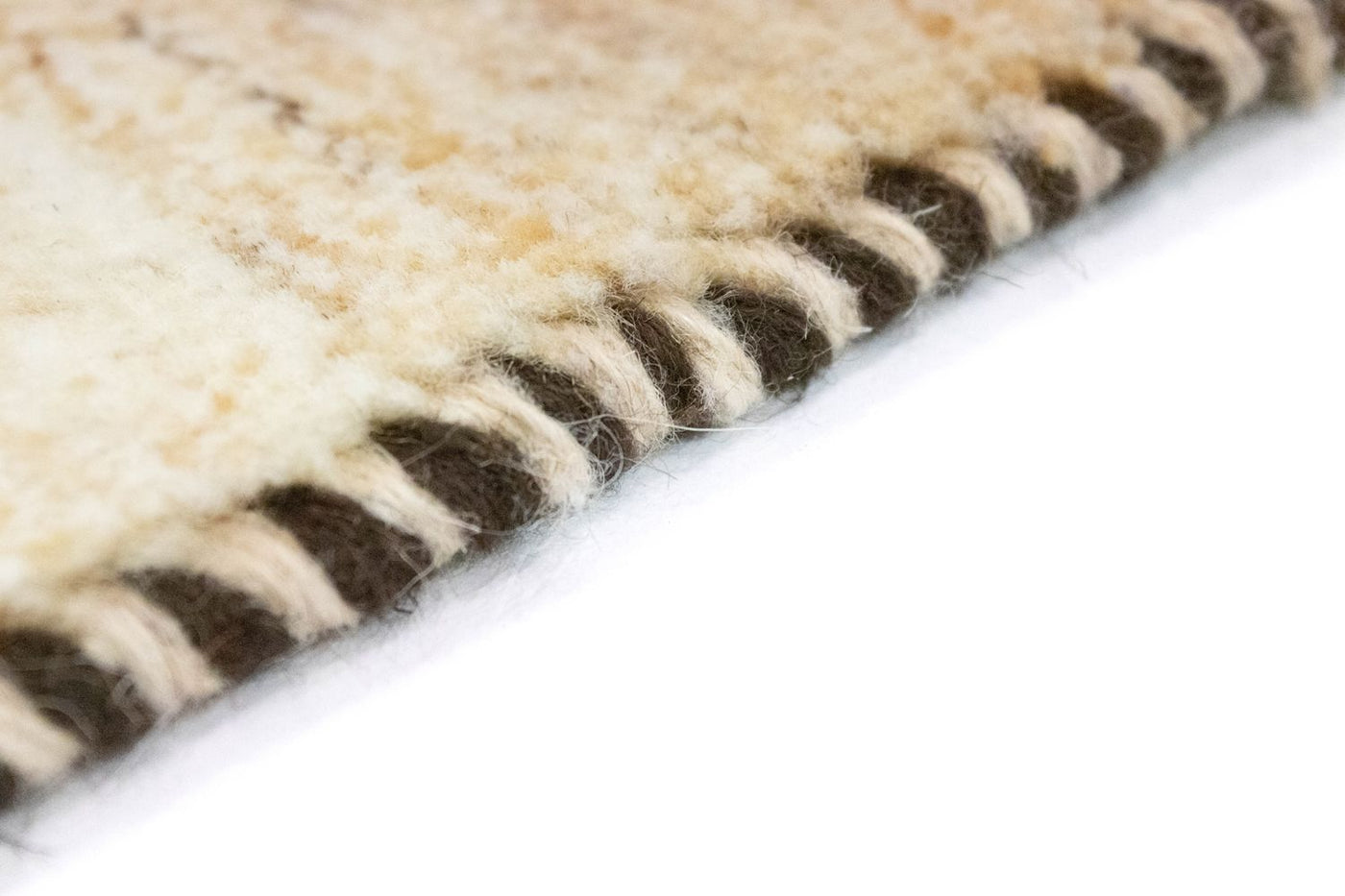 Persian Gabbeh Rug 60x40cm - Perserteppich Wollteppich