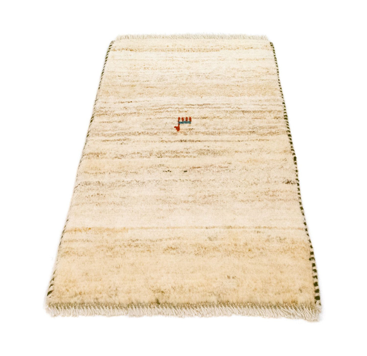 Gabbeh Rug - Perser - 60 x 40 cm - beige