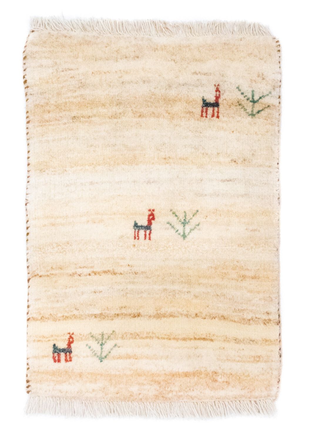 Gabbeh Rug - Perser - 60 x 40 cm - brown