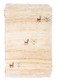 Gabbeh Rug - Perser - 60 x 40 cm - brown
