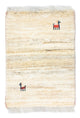 Persian Gabbeh Rug 60x40cm - Perserteppich Wollteppich