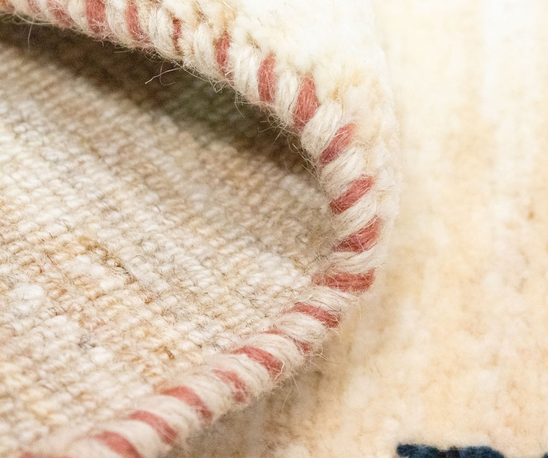 Gabbeh Rug - Perser - 60 x 40 cm - beige