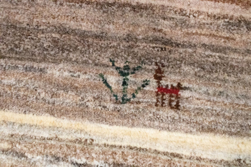 Gabbeh Rug - Perser - 60 x 40 cm - brown