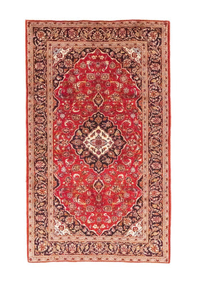 Perser Rug - Keshan - 258 x 150 cm - red