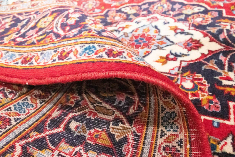 Perser Rug - Keshan - 258 x 150 cm - red