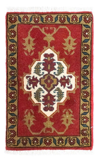 Perser Rug - Nomadic square  - 54 x 40 cm - red