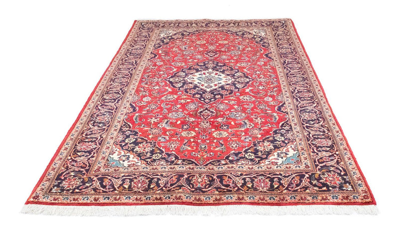 Perser Rug - Keshan - 251 x 146 cm - red