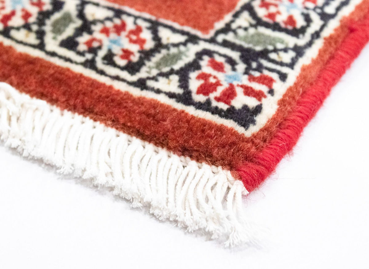 Perser Rug - Nomadic square  - 54 x 40 cm - red