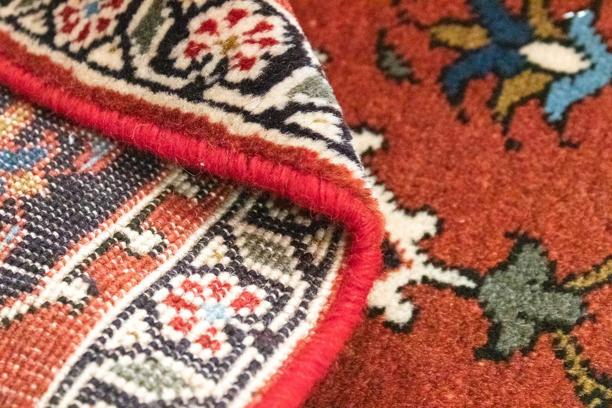 Perser Rug - Nomadic square  - 54 x 40 cm - red