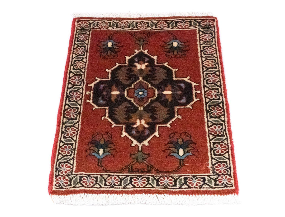 Perser Rug - Nomadic square  - 54 x 40 cm - red