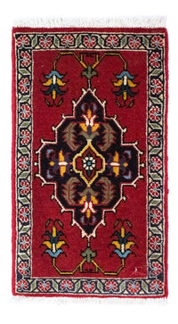 Perser Rug - Nomadic square  - 54 x 40 cm - red