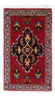 Perser Rug - Nomadic square  - 54 x 40 cm - red