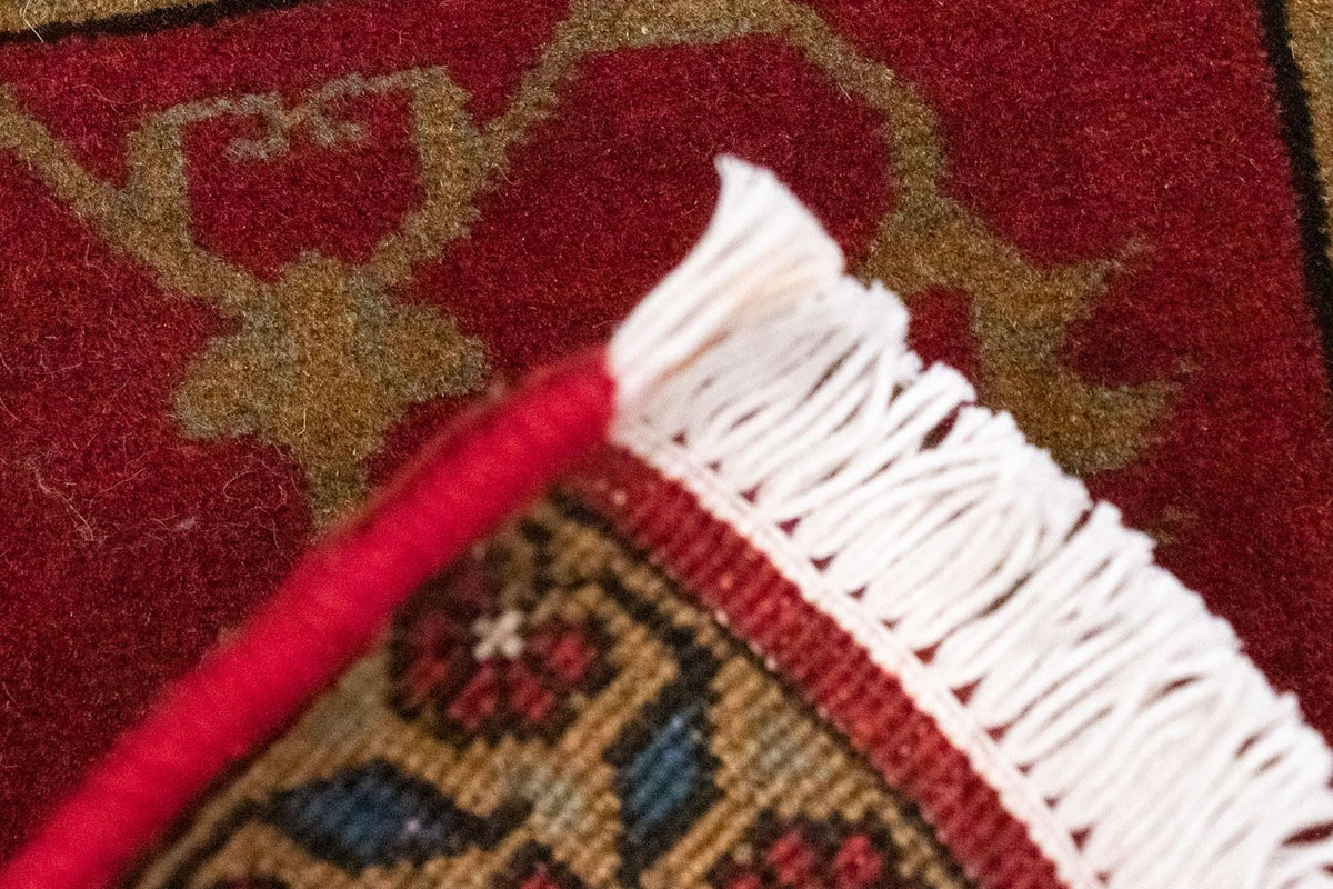 Perser Rug - Nomadic square  - 54 x 40 cm - red