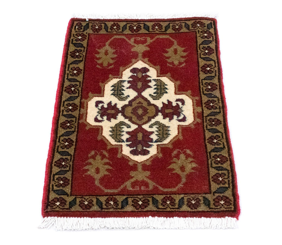 Perser Rug - Nomadic square  - 54 x 40 cm - red