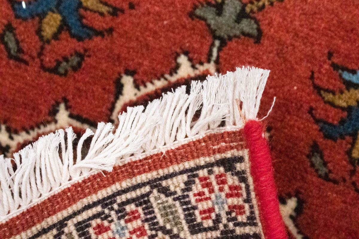 Perser Rug - Nomadic square  - 54 x 40 cm - orange